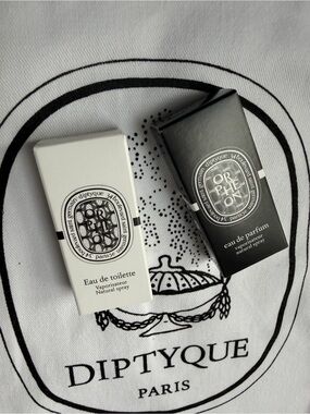 Diptyque Orpheon Duo 2 ML each